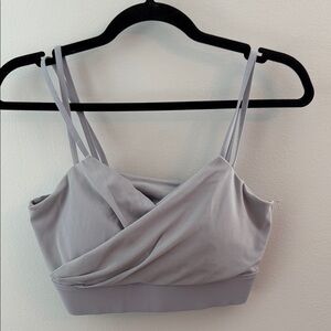 Welvyn Grey Sports Bra